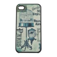 Protective Case Back Cover Birdcage for iPhone 4S/4G