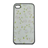 Protective Case Back Cover Lotus Seedpod for iPhone 4S/4G