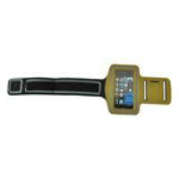 Waterproof Armband Sports Pouch Case for iPhone 4 Gold