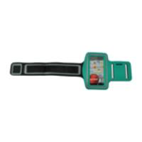 Waterproof Armband Sports Pouch Case for iPhone 4 Green