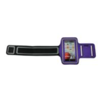 Waterproof Armband Sports Pouch Case for iPhone 4 Purple