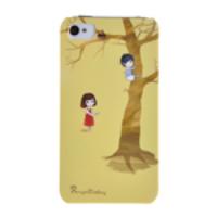 Discoverbuy Angle Baby Protective Case Cover for iPhone 4/4S Yellow