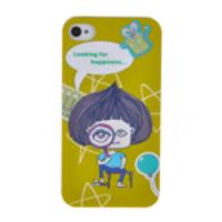 Discoverbuy Onion Hard Protective Case for iPhone 4/4S Green