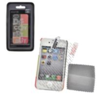 Discoverbuy Magic Universe Protective Case for iPhone 4/4S Red