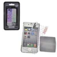 Discoverbuy Magic Universe Protective Case for iPhone 4/4S Purple