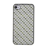 Discoverbuy Sleeping Mat Pattern Protective Case Cover for iPhone 4/4S