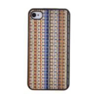 Discoverbuy Sleeping Mat Pattern Protective Case Cover for iPhone 4/4S