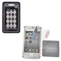 Discoverbuy England Wind Protective case for iPhone 4/4S Gray