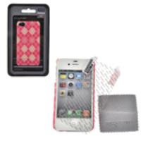 Discoverbuy England Wind Protective case for iPhone 4/4S Orange