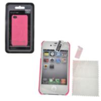 Discoverbuy Ultra-thin Matte Protective case for iPhone 4/4S Pink