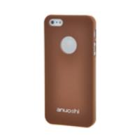 Colorful Anuoshi Stylish Protective Case for iPhone 5 Gray