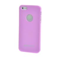 Colorful Anuoshi Stylish Protective Case for iPhone 5 Purple