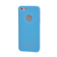 Colorful Anuoshi Stylish Protective Case for iPhone 5 Blue