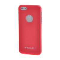 Colorful Anuoshi Stylish Protective Case for iPhone 5 Rose Red