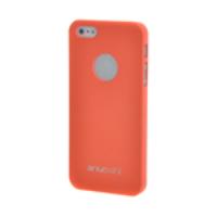 Colorful Anuoshi Stylish Protective Case for iPhone 5 Orange