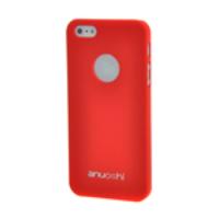 Colorful Anuoshi Stylish Protective Case for iPhone 5 Red