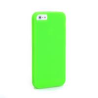 Soft Silicone Protective Case Skin Cover for iPhone 5 - Green