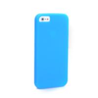 Soft Silicone Protective Case Skin Cover for iPhone 5 - Blue