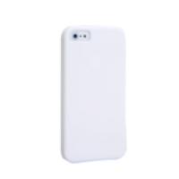 Soft Silicone Protective Case Skin Cover for iPhone 5 - White