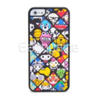 Matte Glitter Protective Case Shell Cover for iPhone 5 - Animal Collec