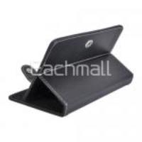 Leather Case Flip Cover Stand for 7 Inch Android Tablet PC - Black