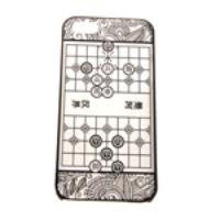 Laser Carving Hard Case Back Cover for iPhone 5 - Chinese Chess