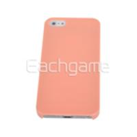 Vivid Hard PC Protective Case Skin Cover for iPhone 5 - Coral