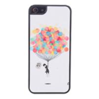 Hard Protective Case Back Cover for iPhone 5 - Balloon