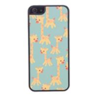 Hard Protective Case Back Cover for iPhone 5 - Cartoon Giraffe