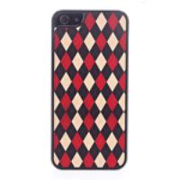 Hard Protective Case Back Cover for iPhone 5 - Rhombic Grid