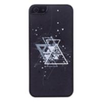 Hard Protective Case Back Cover for iPhone 5 - Magic Triangle