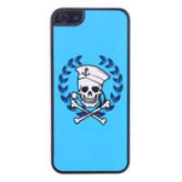 Hard Protective Case Back Cover for iPhone 5 - Pirate Skull