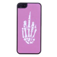 Hard Protective Case Back Cover for iPhone 5 - Hand Bone