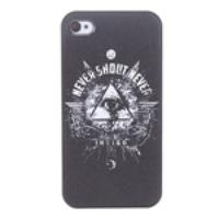 Hard Protective Case Back Cover for iPhone 4 - Eye