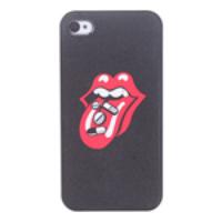 Hard Protective Case Back Cover for iPhone 4 - Big Mouth