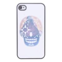 Hard Protective Case Back Cover for iPhone 4 - One-Eyed Skull