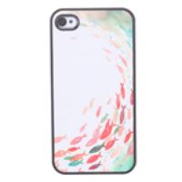 Hard Protective Case Back Cover for iPhone 4 - Shoal