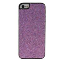 Paillette Style Protective Case Back Cover for iPhone 5 - Purple