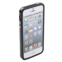 Vivid Protective Bumper Case for iPhone 5 - Black