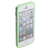 Vivid Protective Bumper Case for iPhone 5 - Green