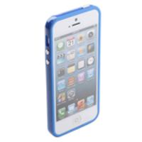 Vivid Protective Bumper Case for iPhone 5 - Deep Blue