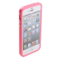 Vivid Protective Bumper Case for iPhone 5 - Pink