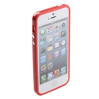 Vivid Protective Bumper Case for iPhone 5 - Red