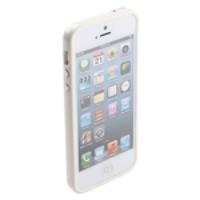 Vivid Protective Bumper Case for iPhone 5 - White