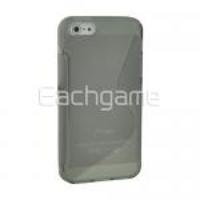 Stylish S-Line Protective Case Cover for iPhone 5 Gray