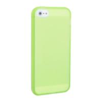 Two-Sided Frosted TPU Back Case Cover for iPhone 5 Green