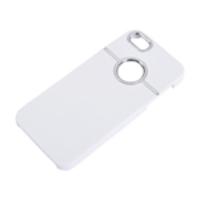 Protective Ultra-Slim PC Hard Case Cover for iPhone 5 White