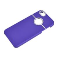 Protective Ultra-Slim PC Hard Case Cover for iPhone 5 Purple