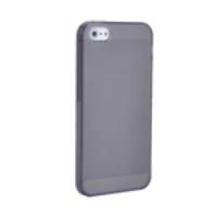 Protective Ultra-Thin TPU Case Cover for iPhone 5 Gray