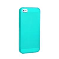 Protective Ultra-Thin TPU Case Cover for iPhone 5 Green